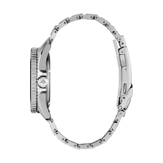 Orologio Eco Drive Citizen super titanio con quadrante blu MISURA UNICA