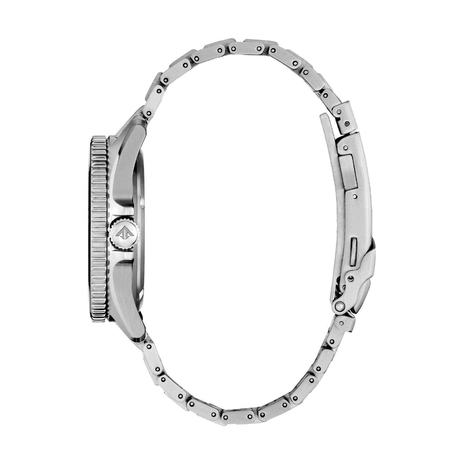 Orologio Eco Drive Citizen super titanio con quadrante nero MISURA UNICA