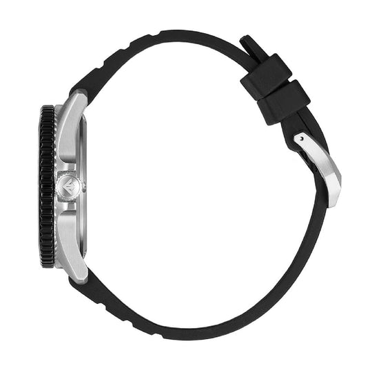 Orologio solo tempo Citizen Diver's in acciaio e nero MISURA UNICA