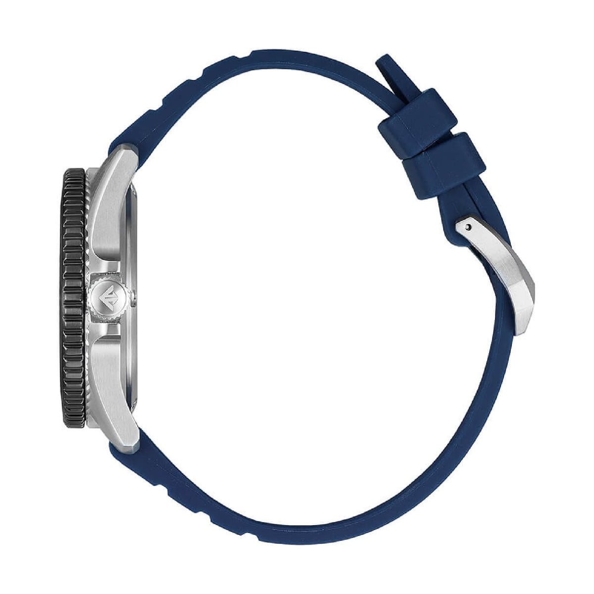 Orologio solo tempo Citizen Diver's in acciaio e blu MISURA UNICA