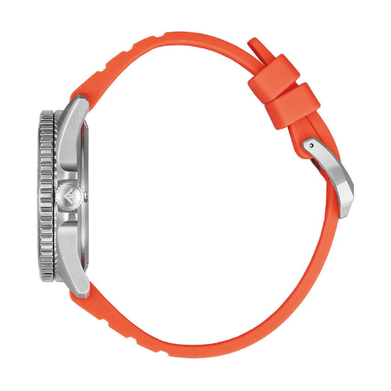 Orologio solo tempo Citizen Diver's in acciaio e arancione MISURA UNICA