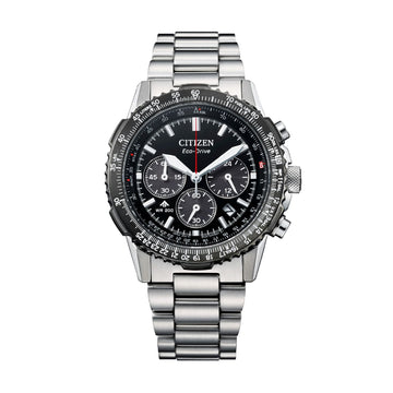 Orologio Eco Drive Citizen Promaster Navihawk in acciaio silver MISURA UNICA