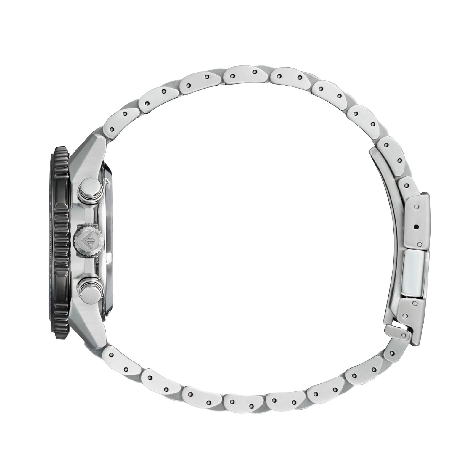 Orologio Eco Drive Citizen Promaster Navihawk in acciaio silver MISURA UNICA