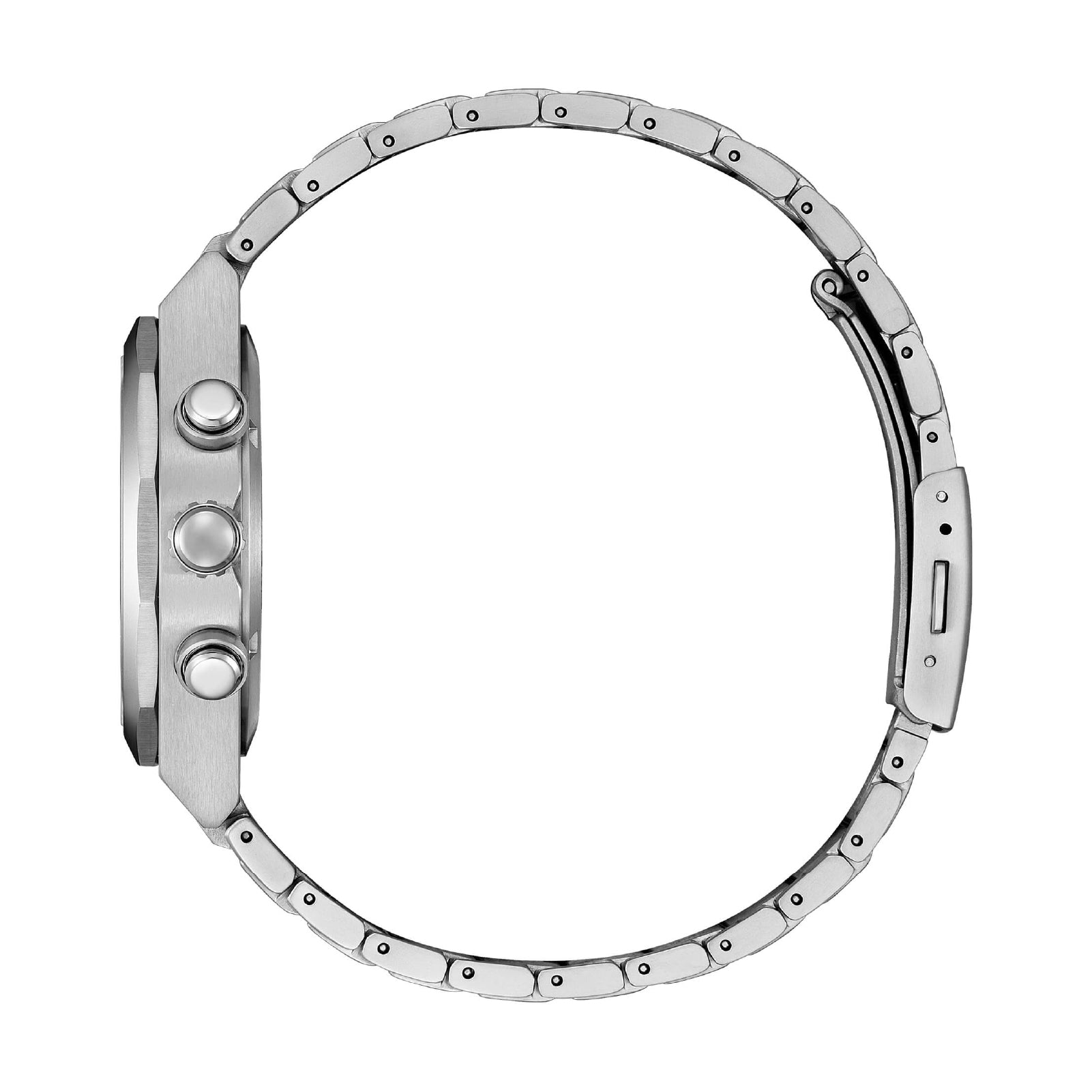 Orologio cronografo Citizen in super titanio quadrante blu MISURA UNICA