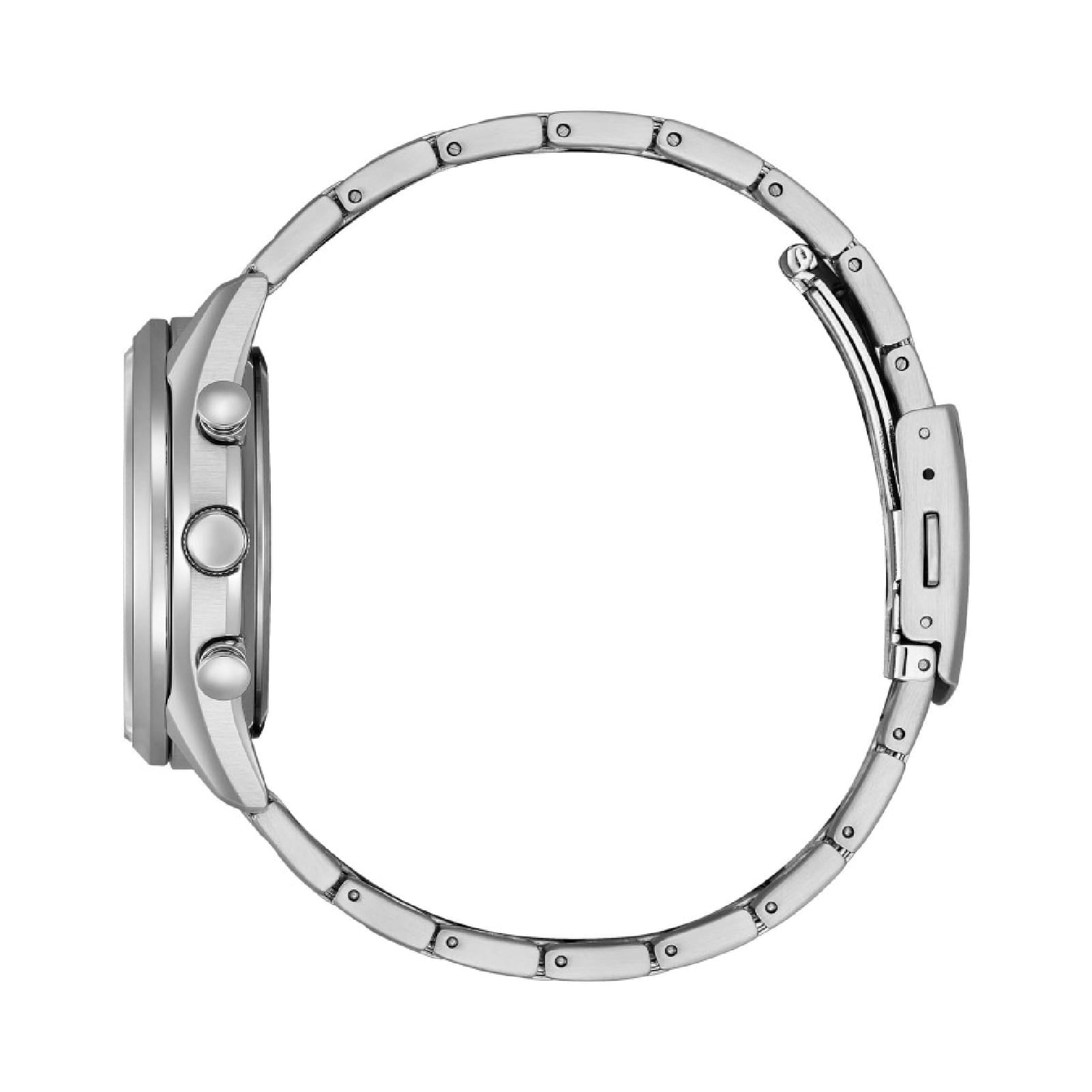Orologio cronografo Citizen in acciaio con quadrante blu MISURA UNICA