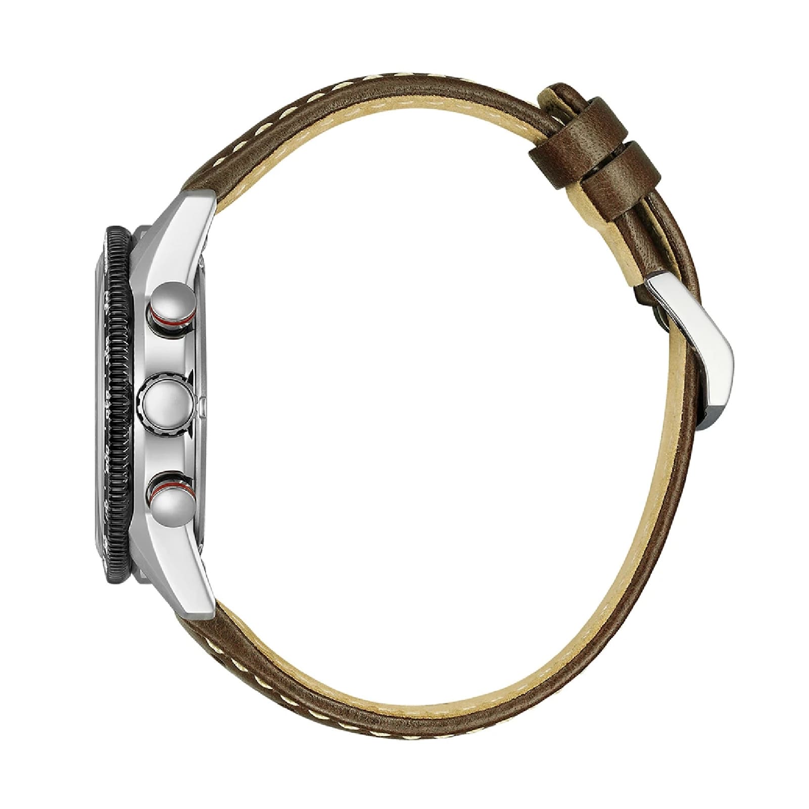 Orologio cronografo Citizen con quadrante bianco da uomo MISURA UNICA