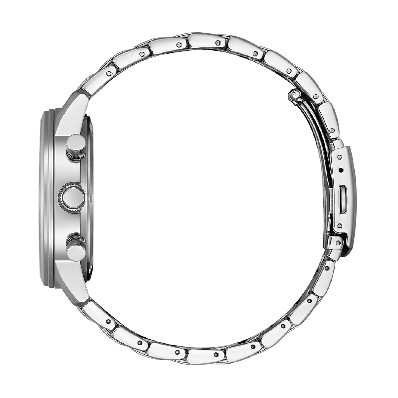 Orologio cronografo Citizen con quadrante verde intenso MISURA UNICA