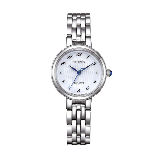 Orologio solo tempo Citizen L con quadrante bianco da donna MISURA UNICA