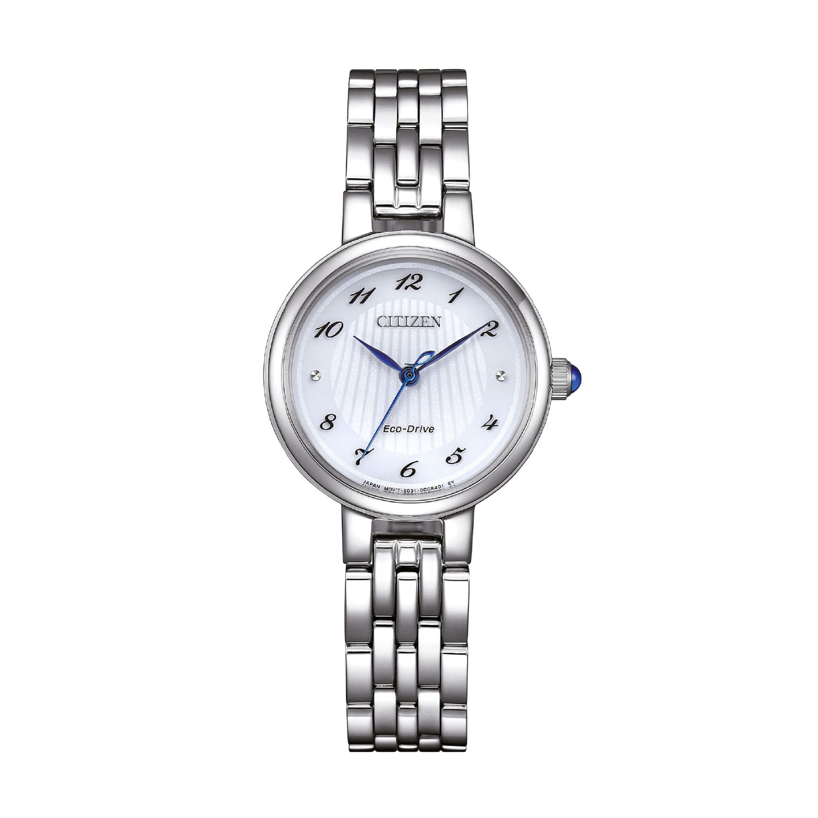 Orologio solo tempo Citizen L con quadrante bianco da donna MISURA UNICA
