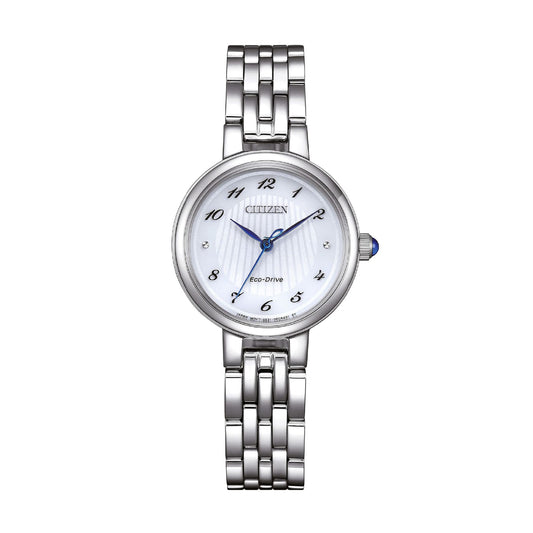 Orologio solo tempo Citizen L con quadrante bianco da donna MISURA UNICA