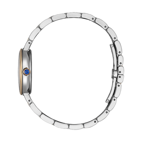 Orologio solo tempo Citizen L con quadrante multicolor da donna MISURA UNICA