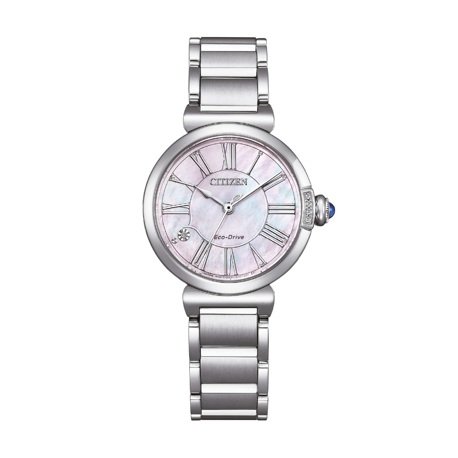 Orologio solo tempo Citizen Maybell quadrante madreperla rosa MISURA UNICA