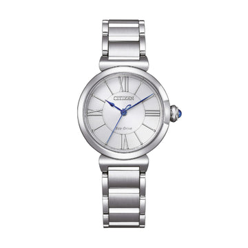 Orologio solo tempo Citizen Maybell quadrante bianco da donna MISURA UNICA