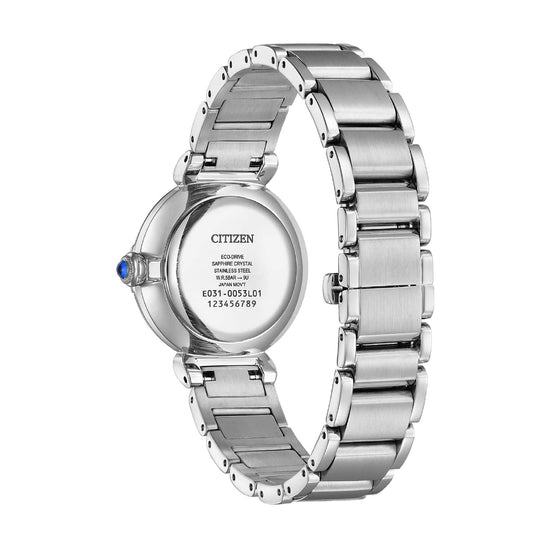 Orologio solo tempo Citizen Maybell quadrante bianco da donna MISURA UNICA