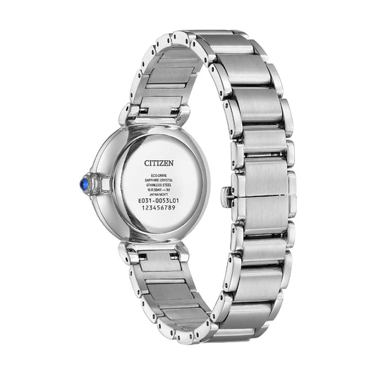 Orologio solo tempo Citizen Maybell quadrante bianco da donna MISURA UNICA
