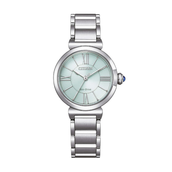 Orologio solo tempo Citizen Maybell quadrante verde da donna MISURA UNICA