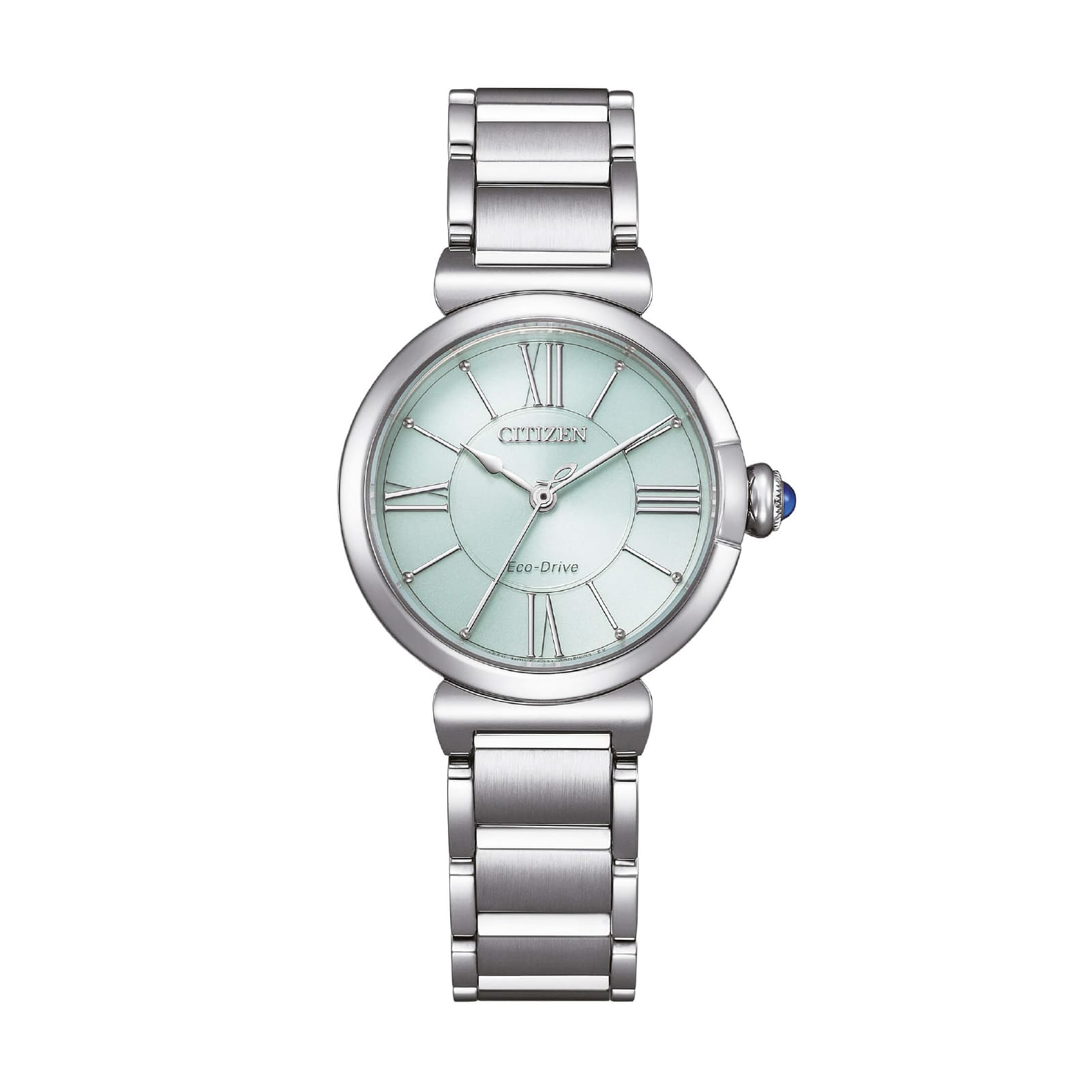 Orologio solo tempo Citizen Maybell quadrante verde da donna MISURA UNICA