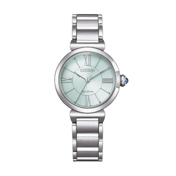 Orologio solo tempo Citizen Maybell quadrante verde da donna MISURA UNICA