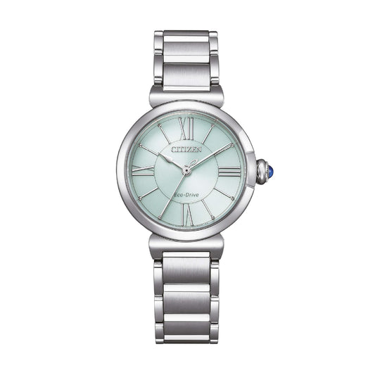 Orologio solo tempo Citizen Maybell quadrante verde da donna MISURA UNICA