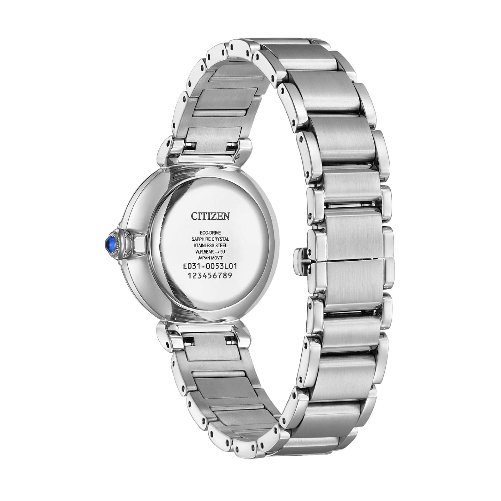 Orologio solo tempo Citizen Maybell quadrante verde da donna MISURA UNICA