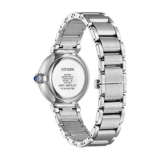 Orologio solo tempo Citizen Maybell quadrante verde da donna MISURA UNICA