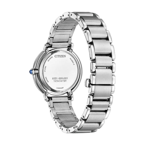 Orologio solo tempo Citizen in acciaio argento e madreperla MISURA UNICA