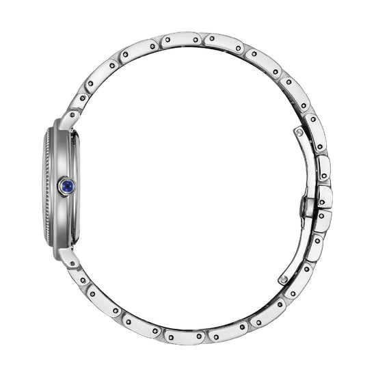 Orologio solo tempo Citizen in acciaio argento e madreperla MISURA UNICA
