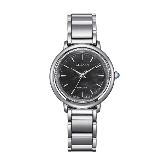 Orologio solo tempo Citizen in acciaio argento e grigio MISURA UNICA