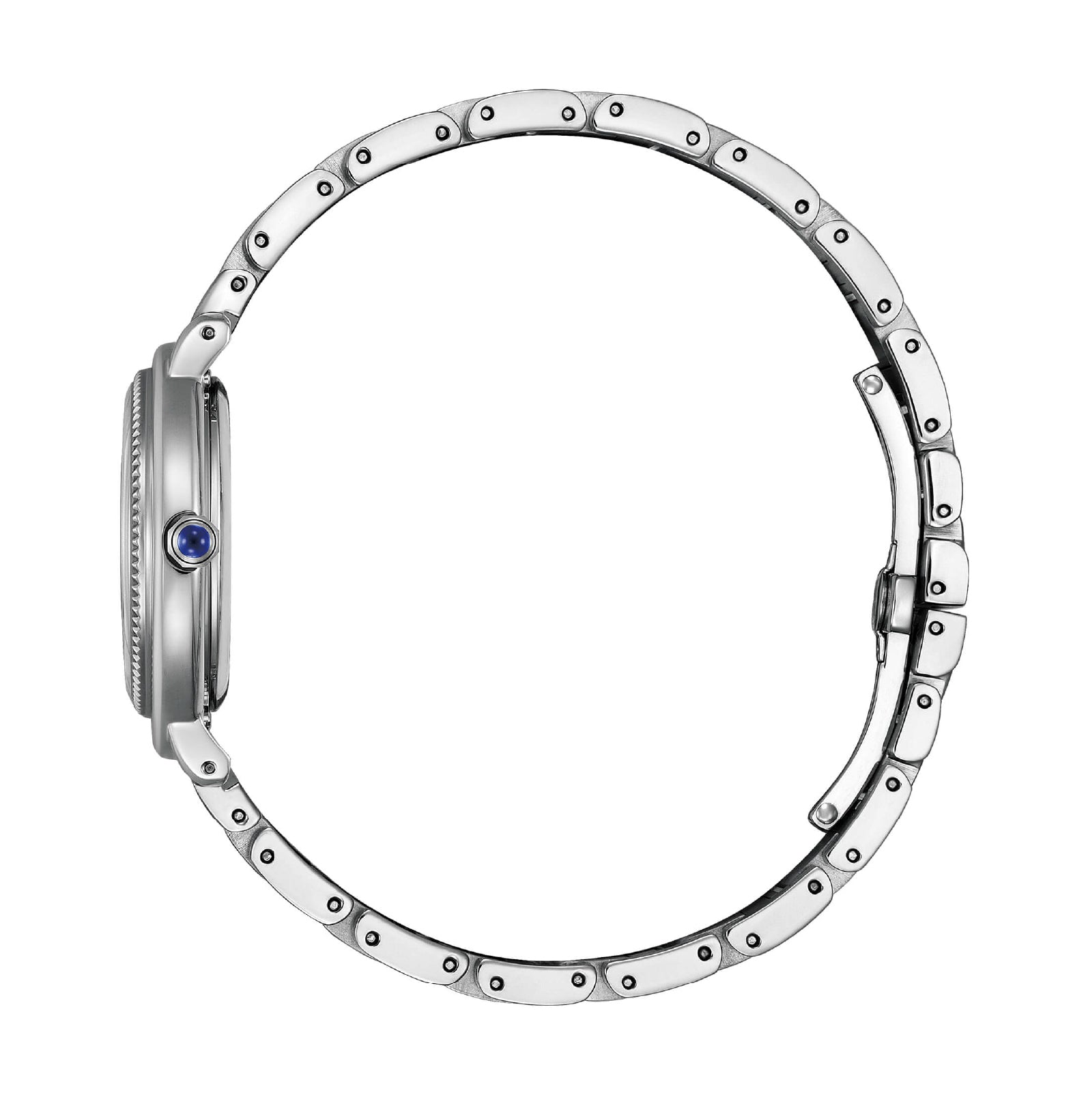 Orologio solo tempo Citizen in acciaio argento e grigio MISURA UNICA