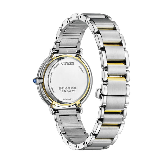Orologio solo tempo Citizen in acciaio color argento e oro MISURA UNICA