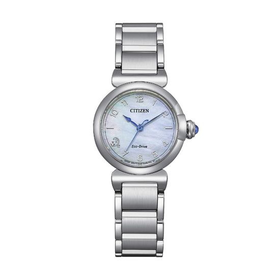 Orologio solo tempo Citizen in acciaio color argento MISURA UNICA