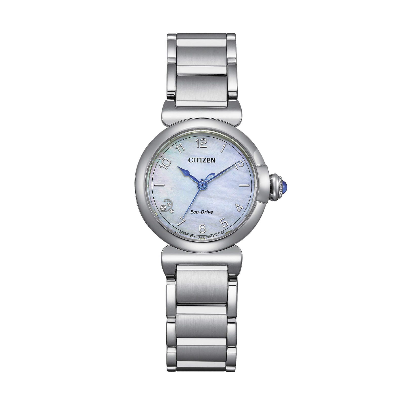 Orologio solo tempo Citizen in acciaio color argento MISURA UNICA