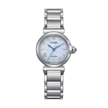 Orologio solo tempo Citizen in acciaio color argento MISURA UNICA