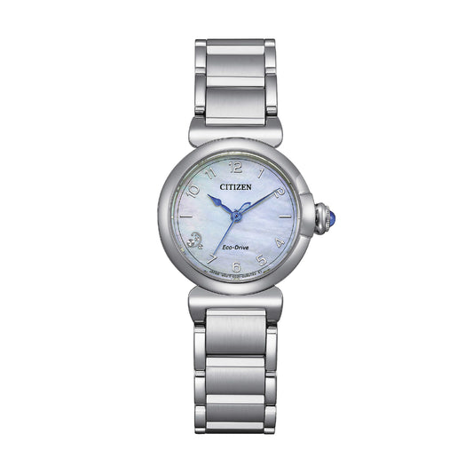 Orologio solo tempo Citizen in acciaio color argento MISURA UNICA