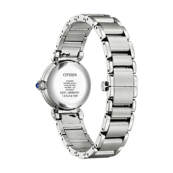 Orologio solo tempo Citizen in acciaio color argento MISURA UNICA