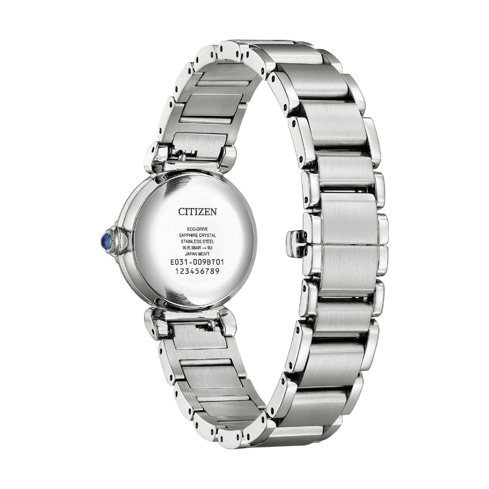 Orologio solo tempo Citizen in acciaio color argento MISURA UNICA