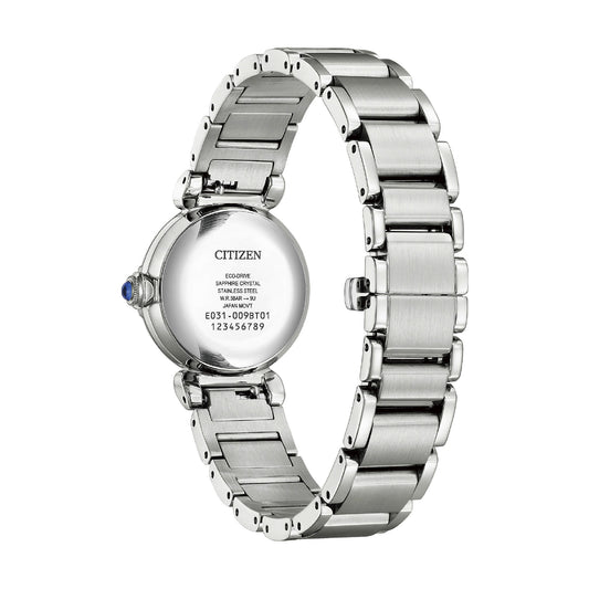 Orologio solo tempo Citizen in acciaio color argento MISURA UNICA