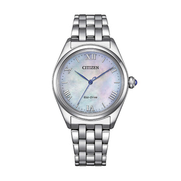 Orologio solo tempo Citizen in acciaio e quadrante madreperla MISURA UNICA