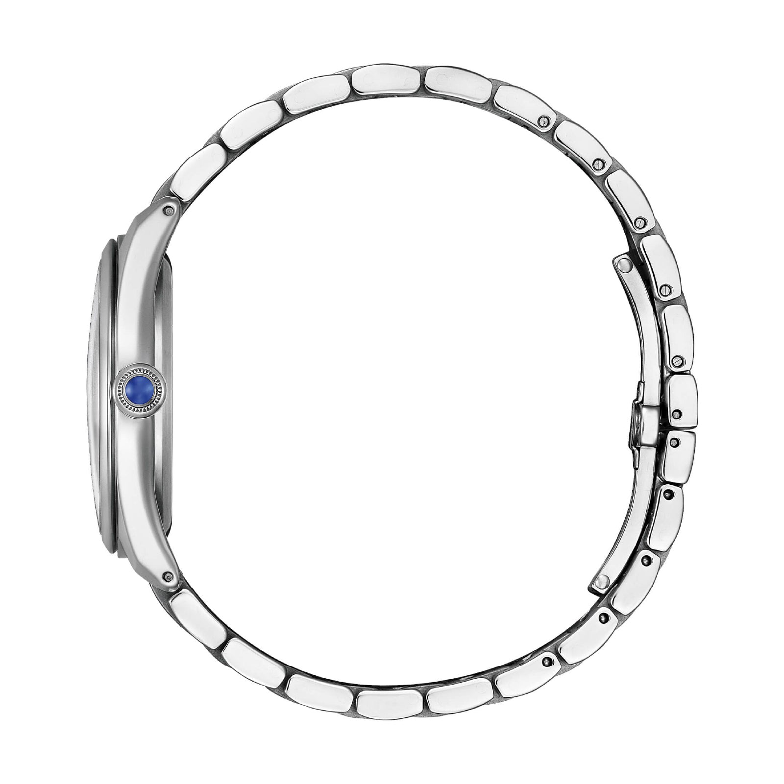 Orologio solo tempo Citizen in acciaio e quadrante madreperla MISURA UNICA