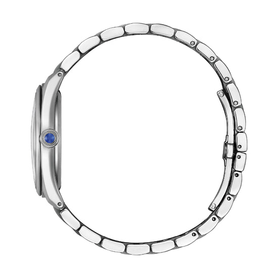 Orologio solo tempo Citizen in acciaio e quadrante salmone MISURA UNICA