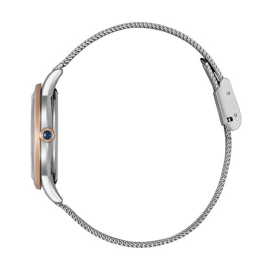Orologio solo tempo Citizen realizzato in acciaio bicolor MISURA UNICA