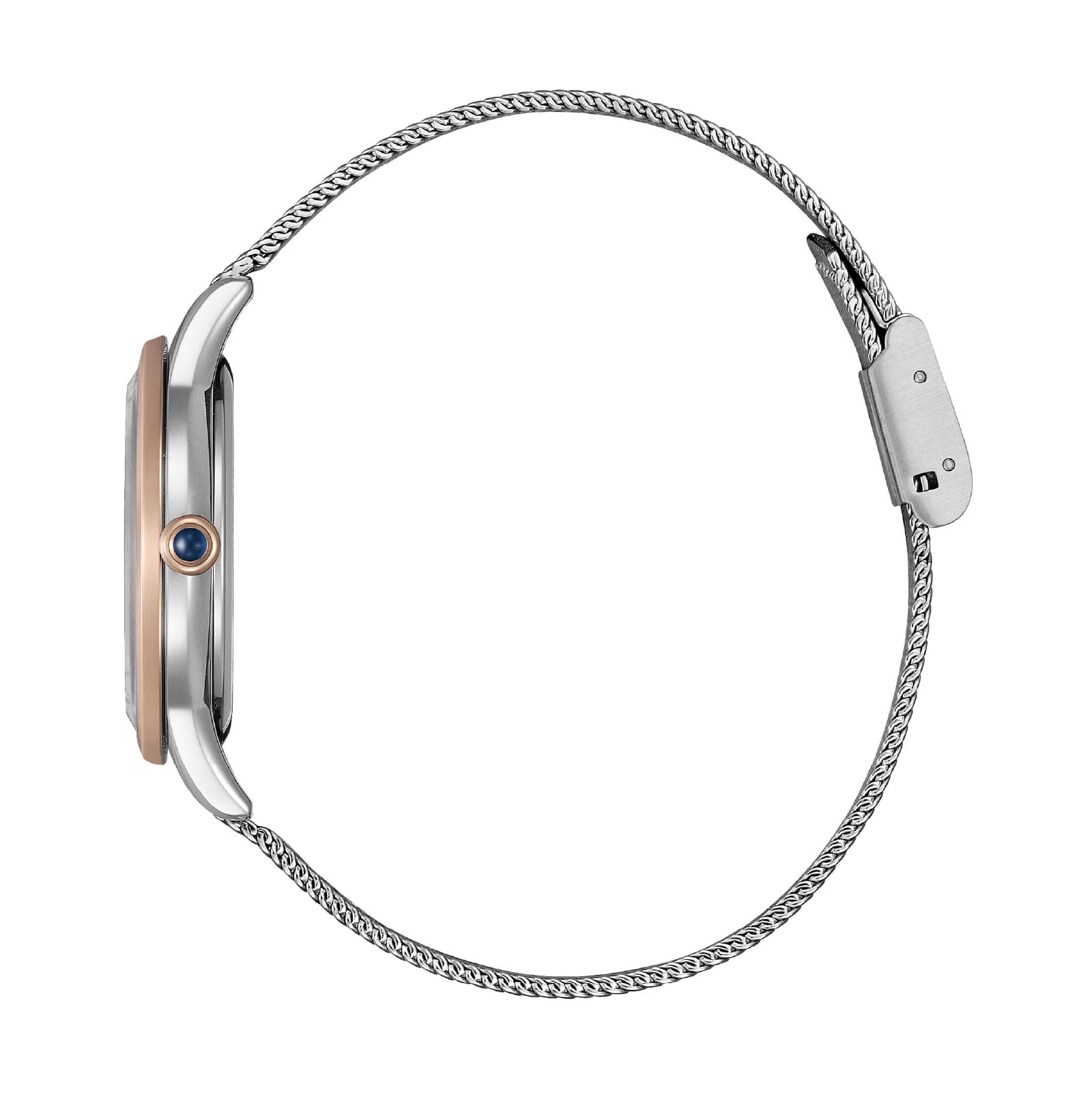 Orologio solo tempo Citizen realizzato in acciaio bicolor MISURA UNICA