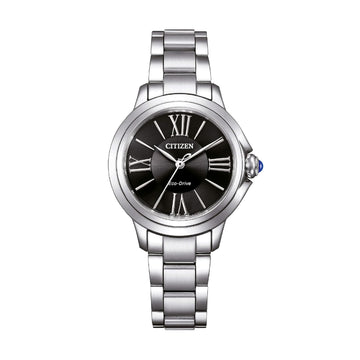 Orologio solo tempo Citizen con quadrante nero da donna MISURA UNICA
