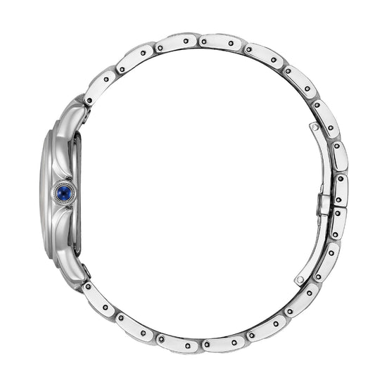 Orologio solo tempo Citizen con quadrante nero da donna MISURA UNICA