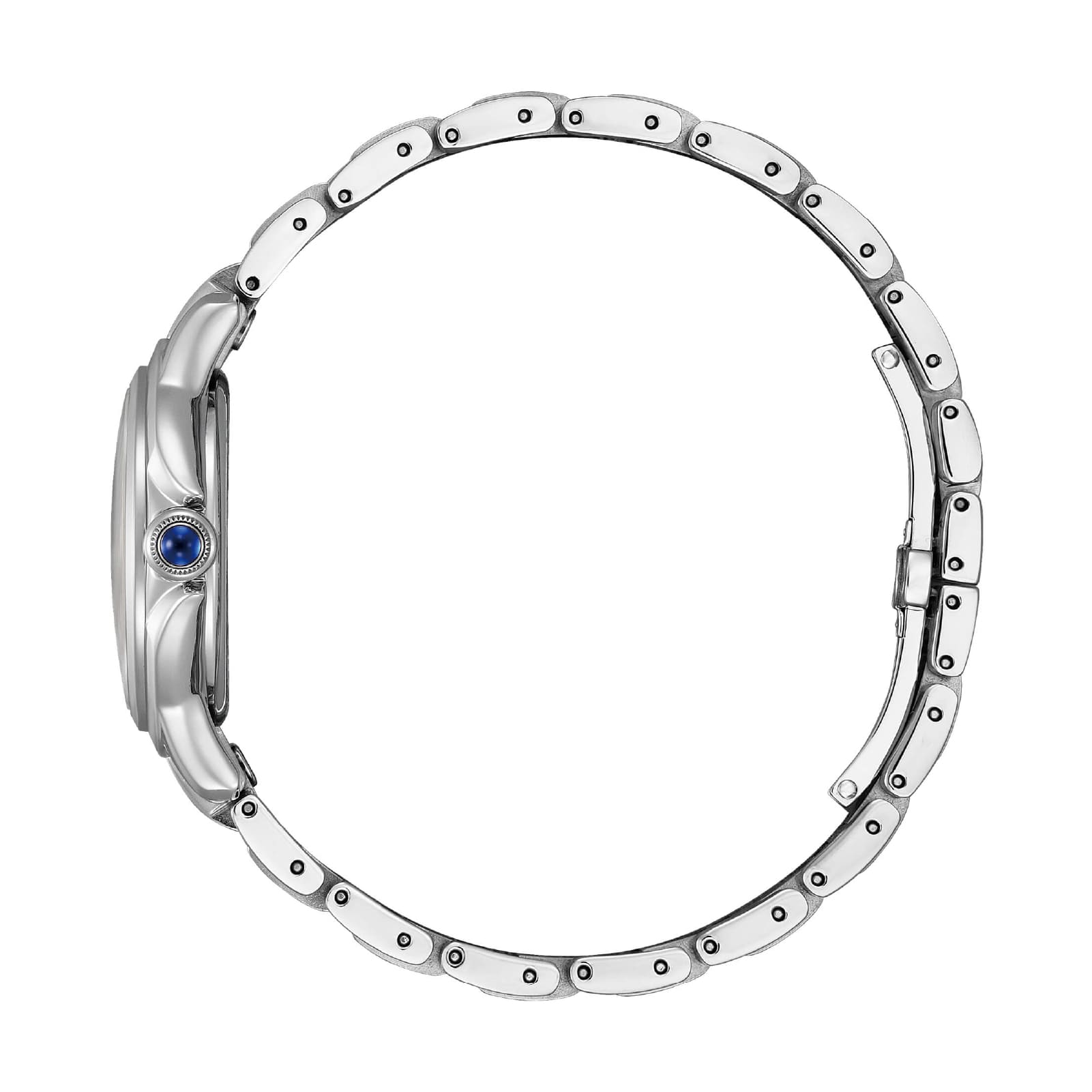 Orologio solo tempo Citizen con quadrante nero da donna MISURA UNICA