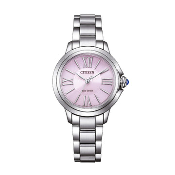 Orologio solo tempo Citizen Lady con quadrante madreperla rosa MISURA UNICA
