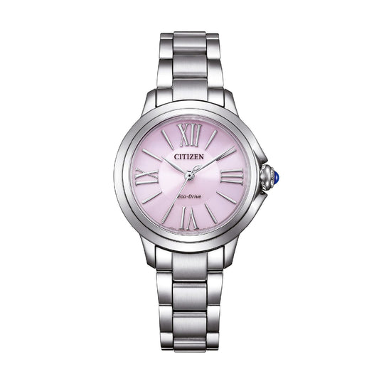 Orologio solo tempo Citizen Lady con quadrante madreperla rosa MISURA UNICA