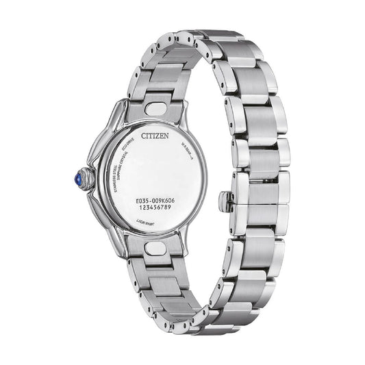 Orologio solo tempo Citizen Ceci in acciaio e azzurro donna MISURA UNICA