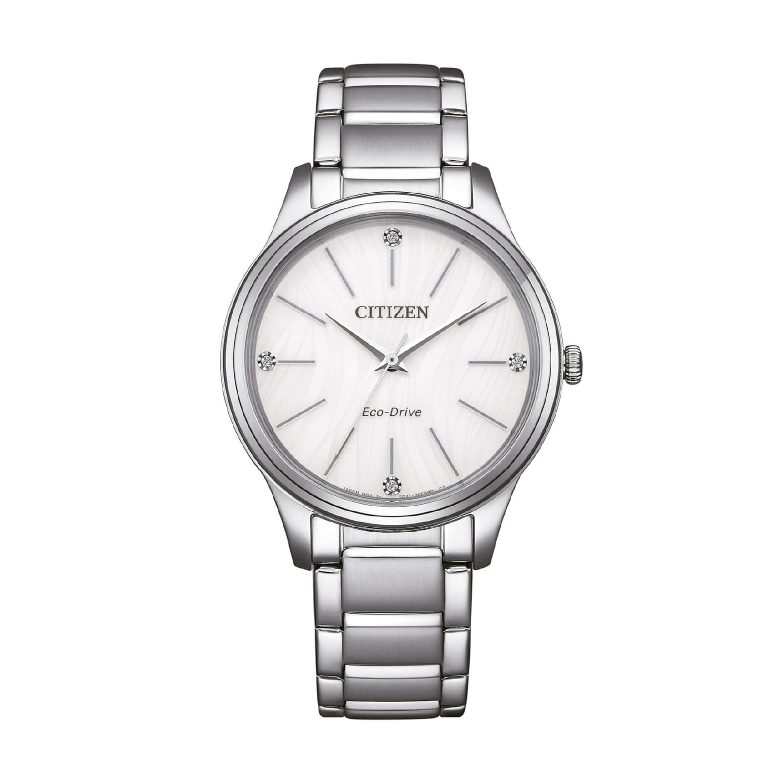 Orologio solo tempo Citizen con quadrante bianco da donna MISURA UNICA