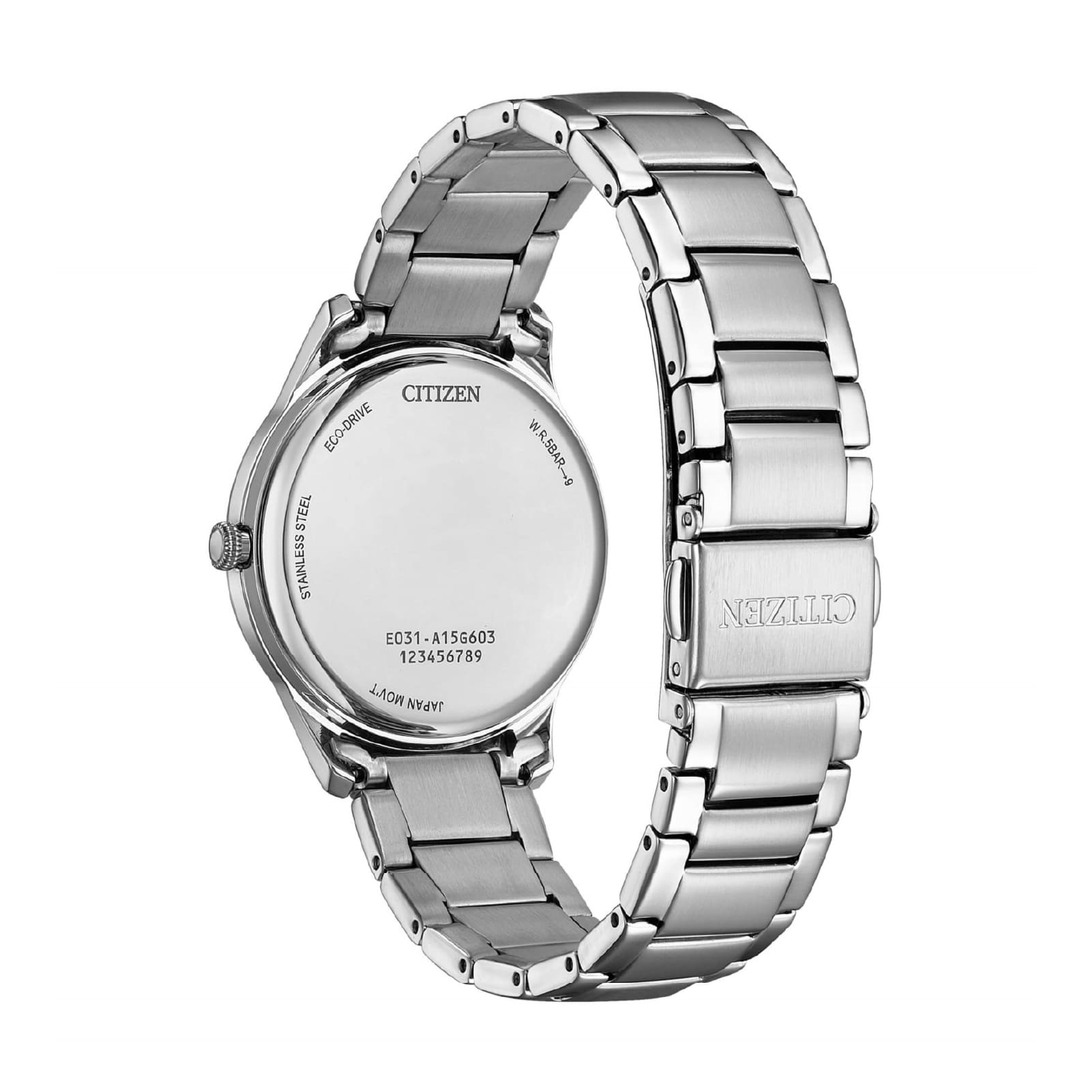 Orologio solo tempo Citizen con quadrante bianco da donna MISURA UNICA